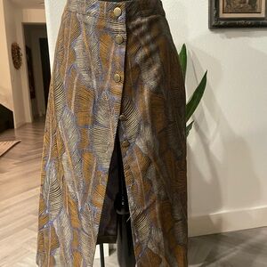 Chloé Stora Patterned Women's Skirt